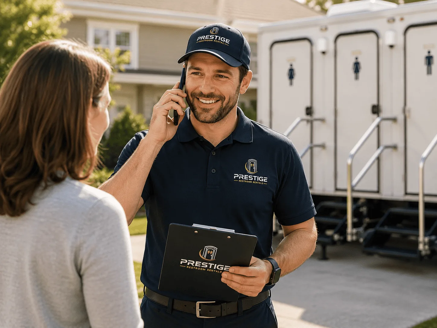 Luxury Portable Restrooms FAQs in Logan, NM
